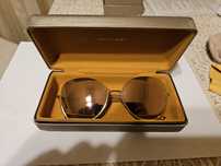Ochelari de soare Bulgari pink gold noi