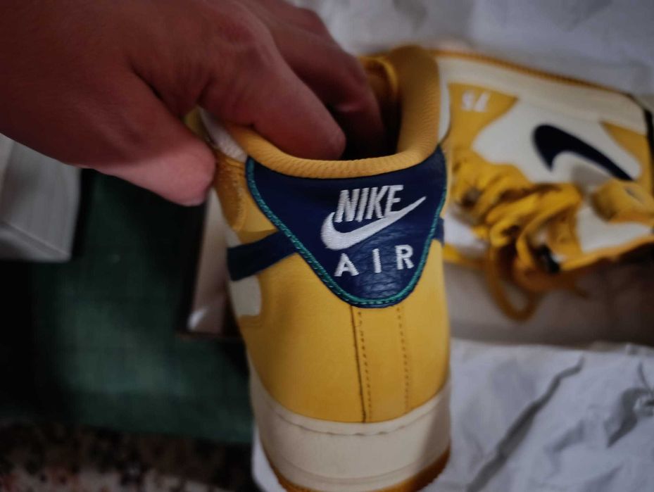 Vand Nike Air Force 1 Mid, Foarte Putin Purtati, Marimea 45.5