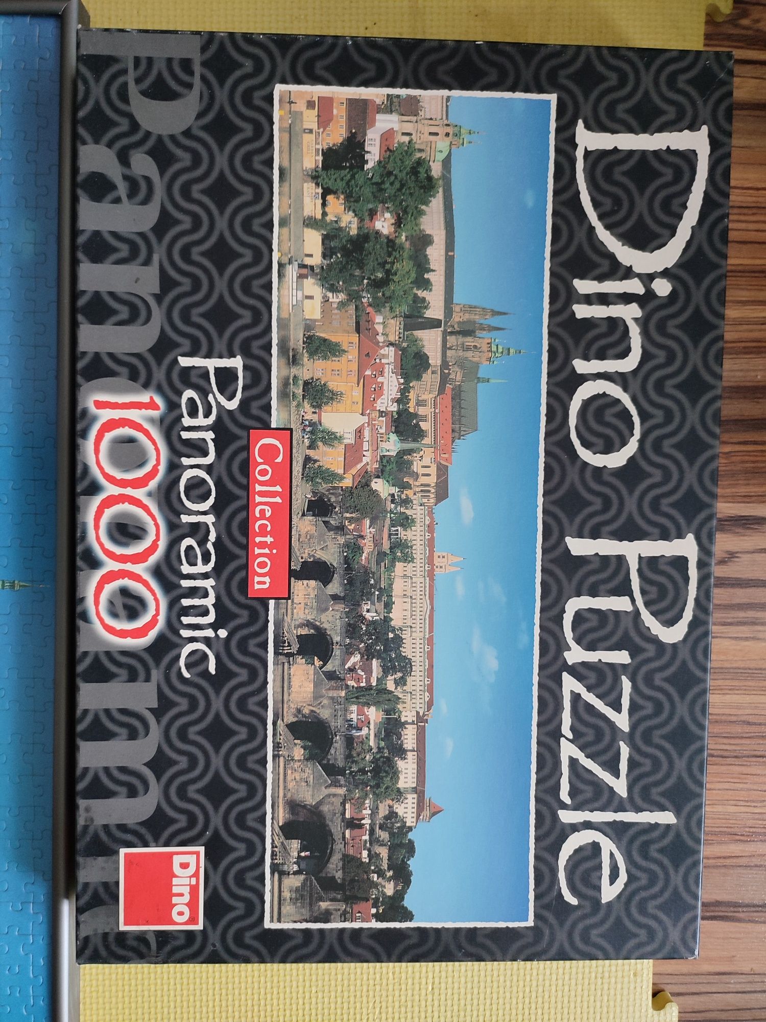 Панорамен пъзел 1000 части "Прага" на Dino puzzle