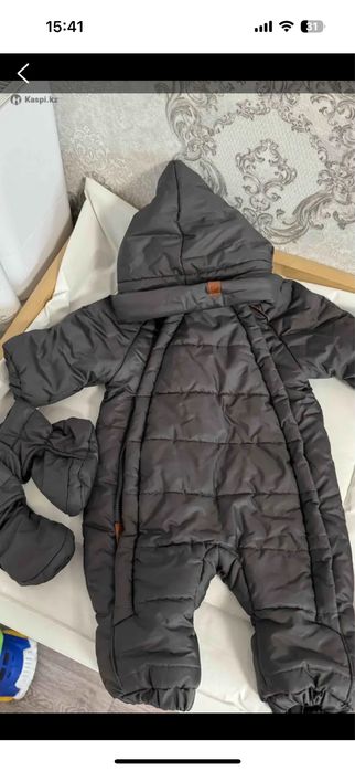 Комбез демисезонный от 0-9мес