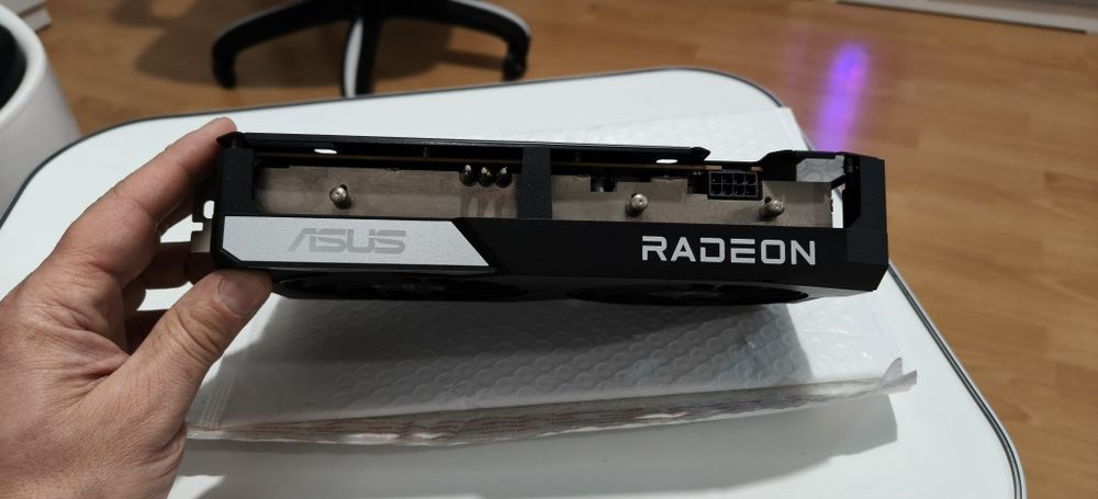 Asus RX6600XT Dual Radeon Oc Edition