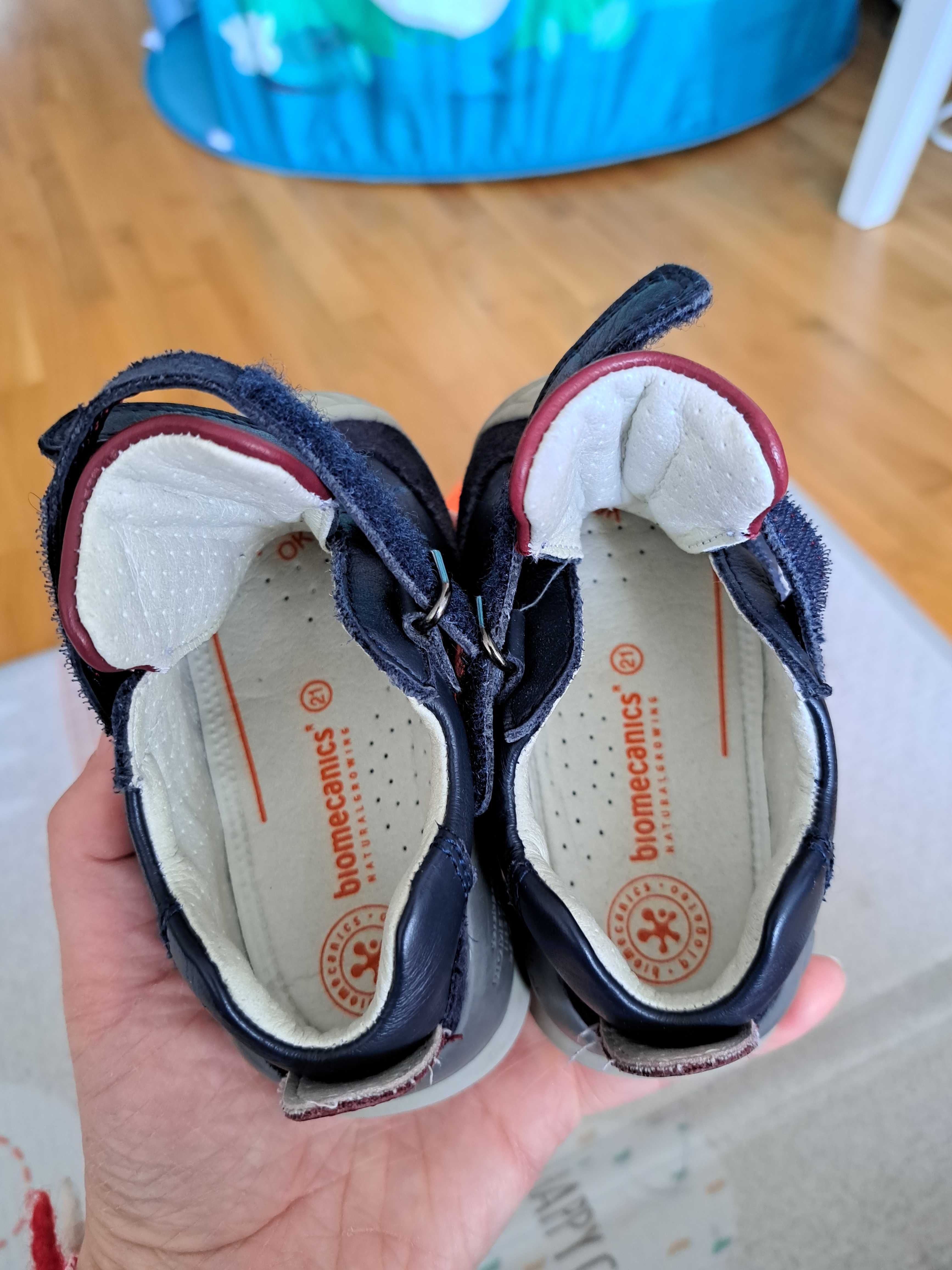 Бебешки обувки Biomechanics 21 размер