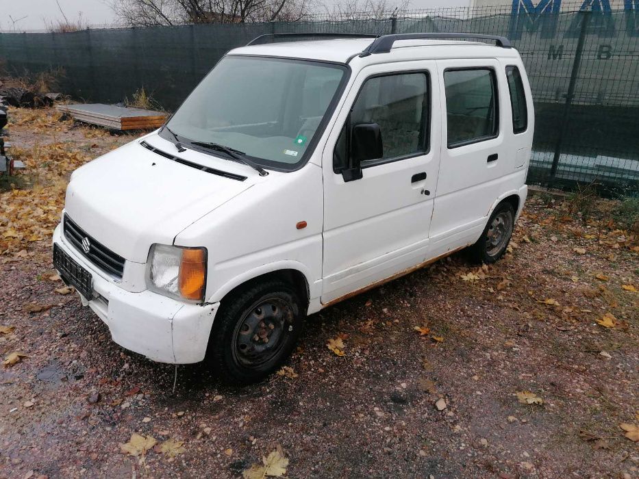 Suzuki Wagon R, 1200 куб, 4x4, Сузуки Вагон Р, 1200, 4x4