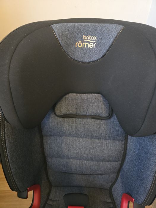 Столче Britax Romer - Advansafix IV R 9-36kg с IsoFix Blue marble