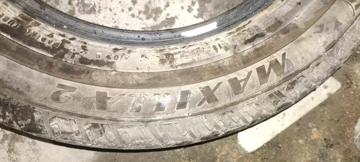 Продам 4 баллона 185 75 R16C