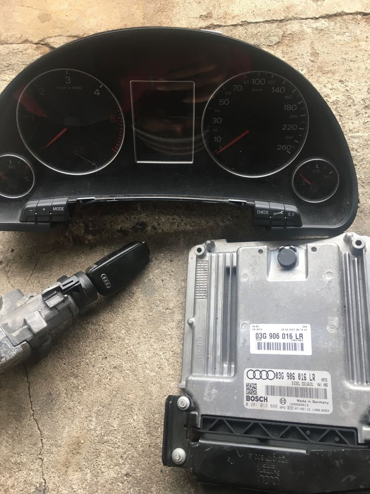 Kit set pornire Audi A4 B7 2.0 tdi BRE Automat