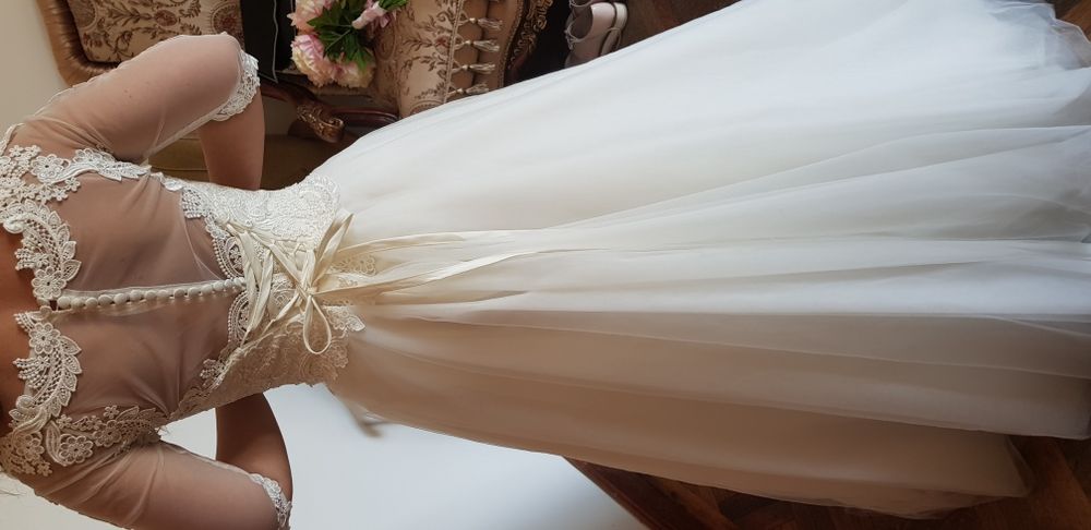 Rochie mireasa model Ivory