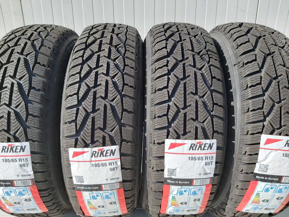 185/65 R15, 92T, RIKEN (By Michelin) Snow XL, Anvelope de iarna M+S