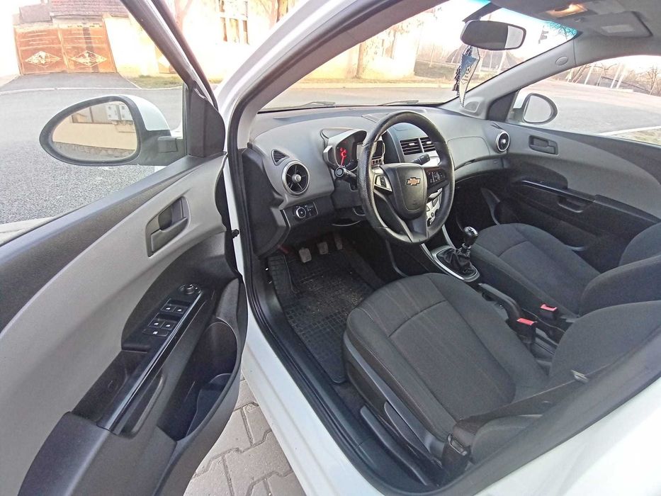 Chevrolet Aveo (Opel Corsa) an 2013, motor 1229 benzină Euro 5
