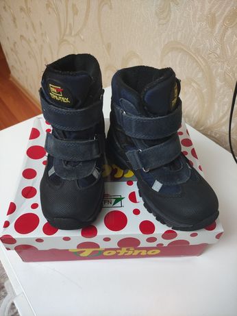 Турецкие зимние мембранные ботинки 30 размер