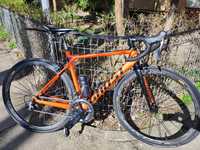 Cursiera carbon Ghost Nivolet 8 LC, full Dura Ace 9100, marime 53 (M)