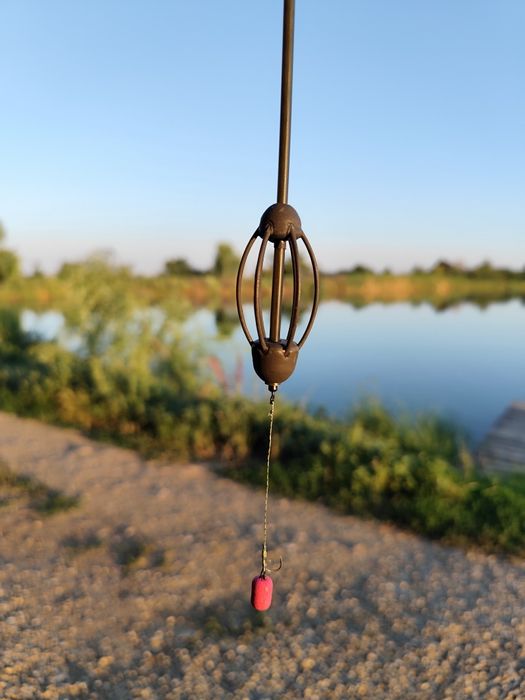 Monturi de pescuit la crap (momitor,method feeder, bag pva )