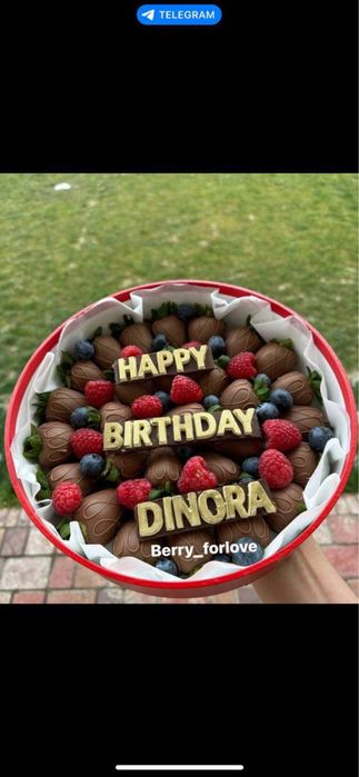 Клубника в шоколаде