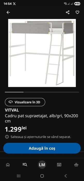 Pat supraetajat VITVAL