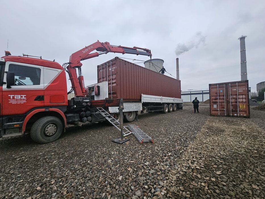 Transport Utilaje,  Trailer, Macara, Hiab,