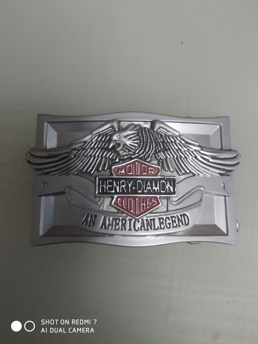 Продается пряжка от ремня Harley Davidson металлическая