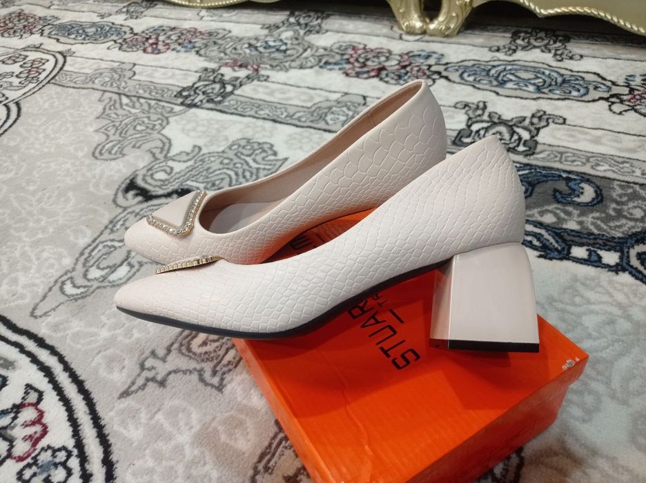 Tufli yangi kiyilmagan