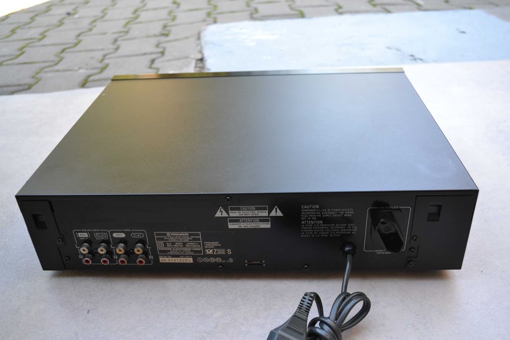 Egalizator Pioneer GR 555