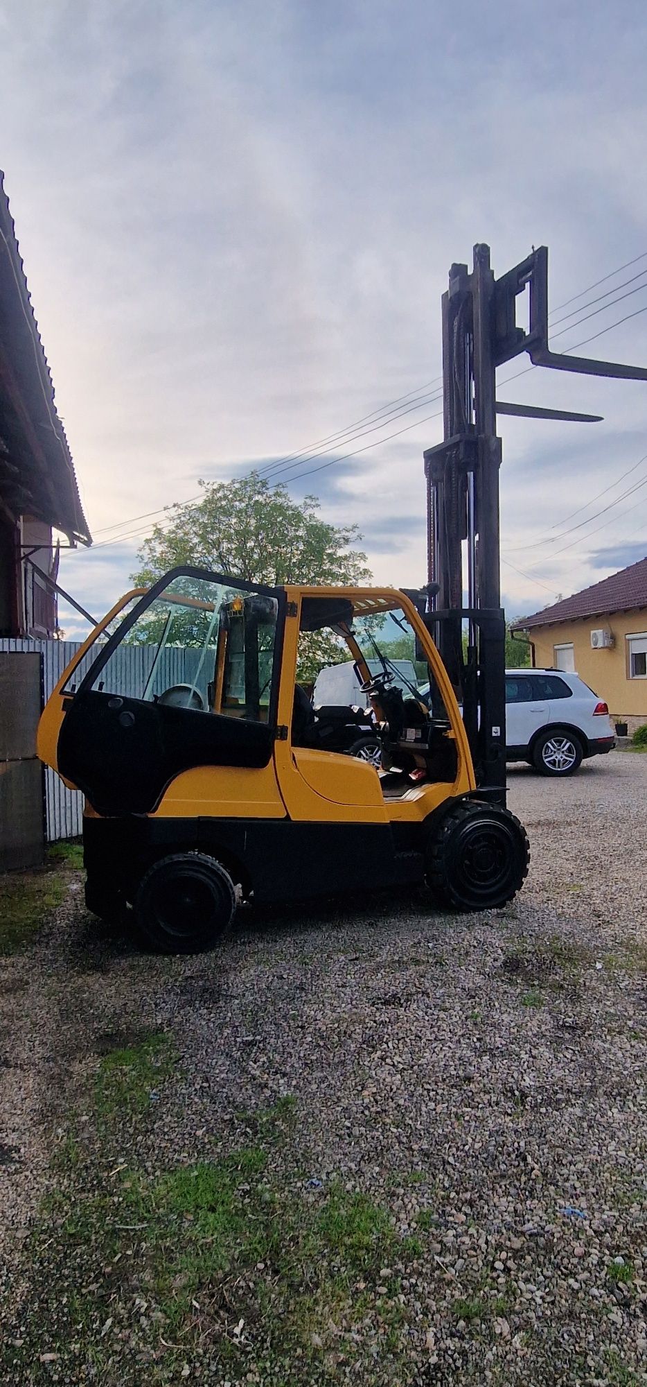 Stivuitor hyster 4.5