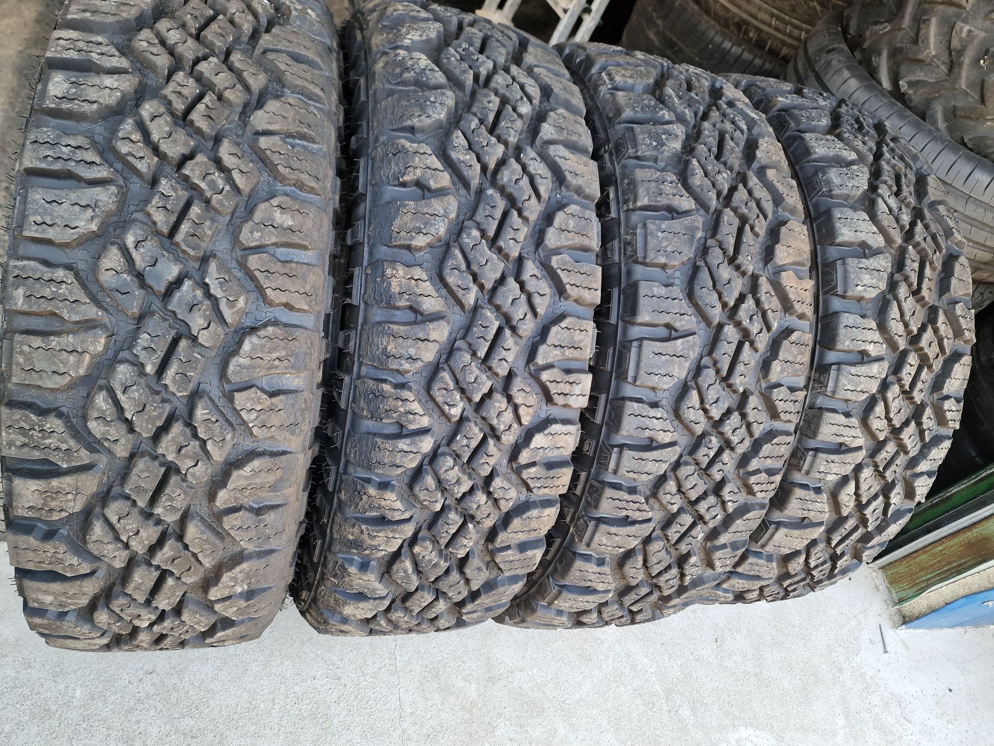 Anvelope 285/75R18 marca Goodyear, DOT 2024,M +S
