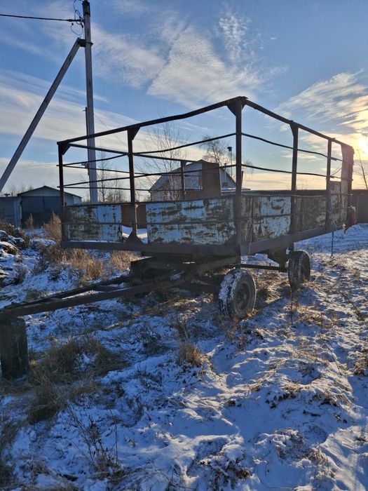 Продам телегу на трактор