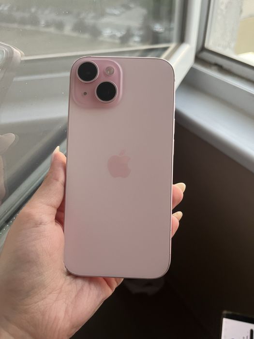 Iphone 15, розов- 128 GB