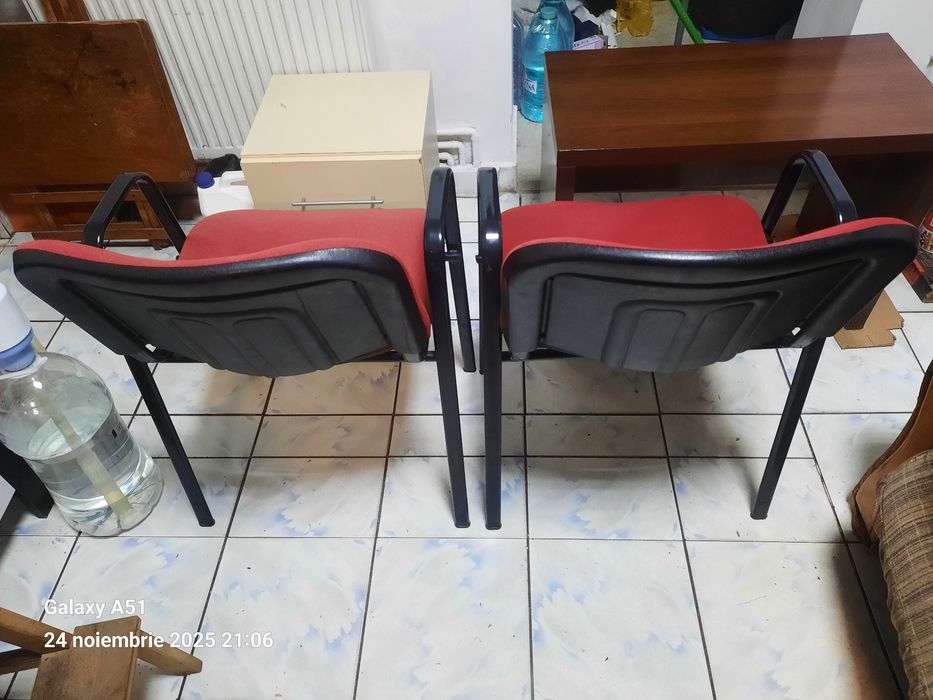 2 scaune birou folosite