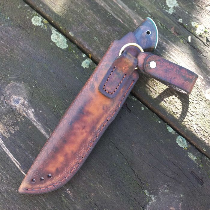 Нож ръчна изработка