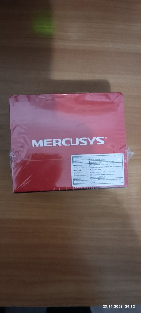 Коммутатор Mercucus 5 Port