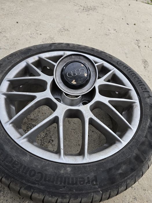 Vand sau schimb  jante bbs  5x112  r17