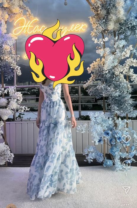 Вечернее платье продам