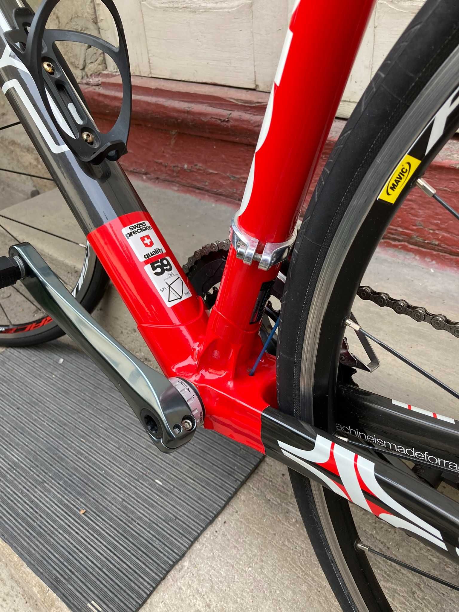 Cursieră Carbon BMC Team Machine SLT 01 mărime 59