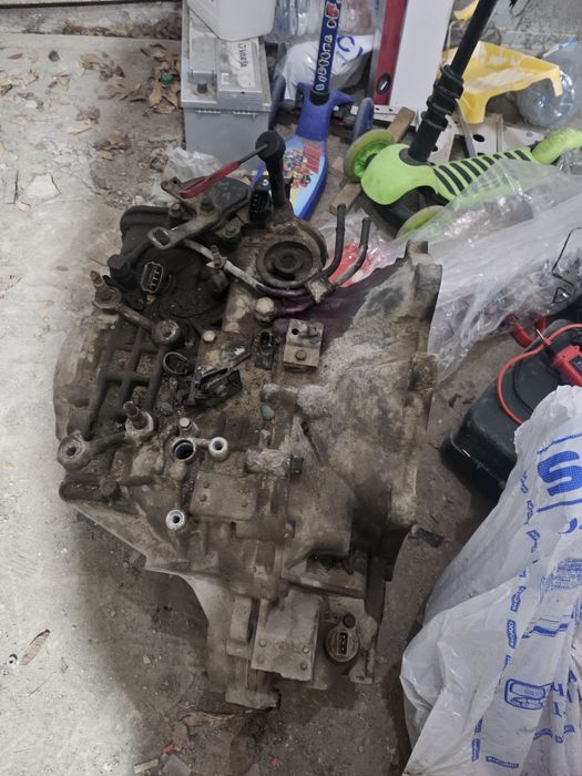 Акпп каробка на соната ef