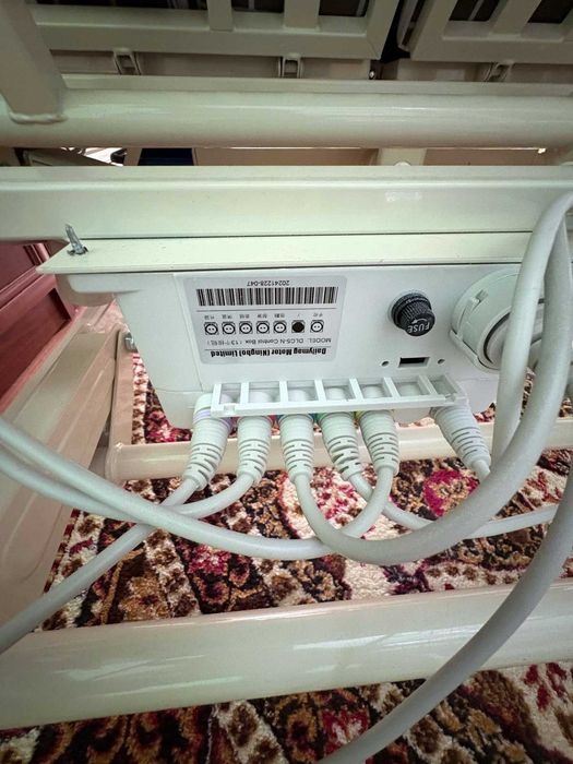 Pat electric rabatabil cu saltea multibed folosit doar 1 lună