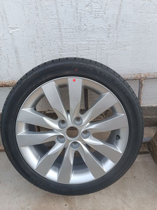 Запаска на R 17 215/45