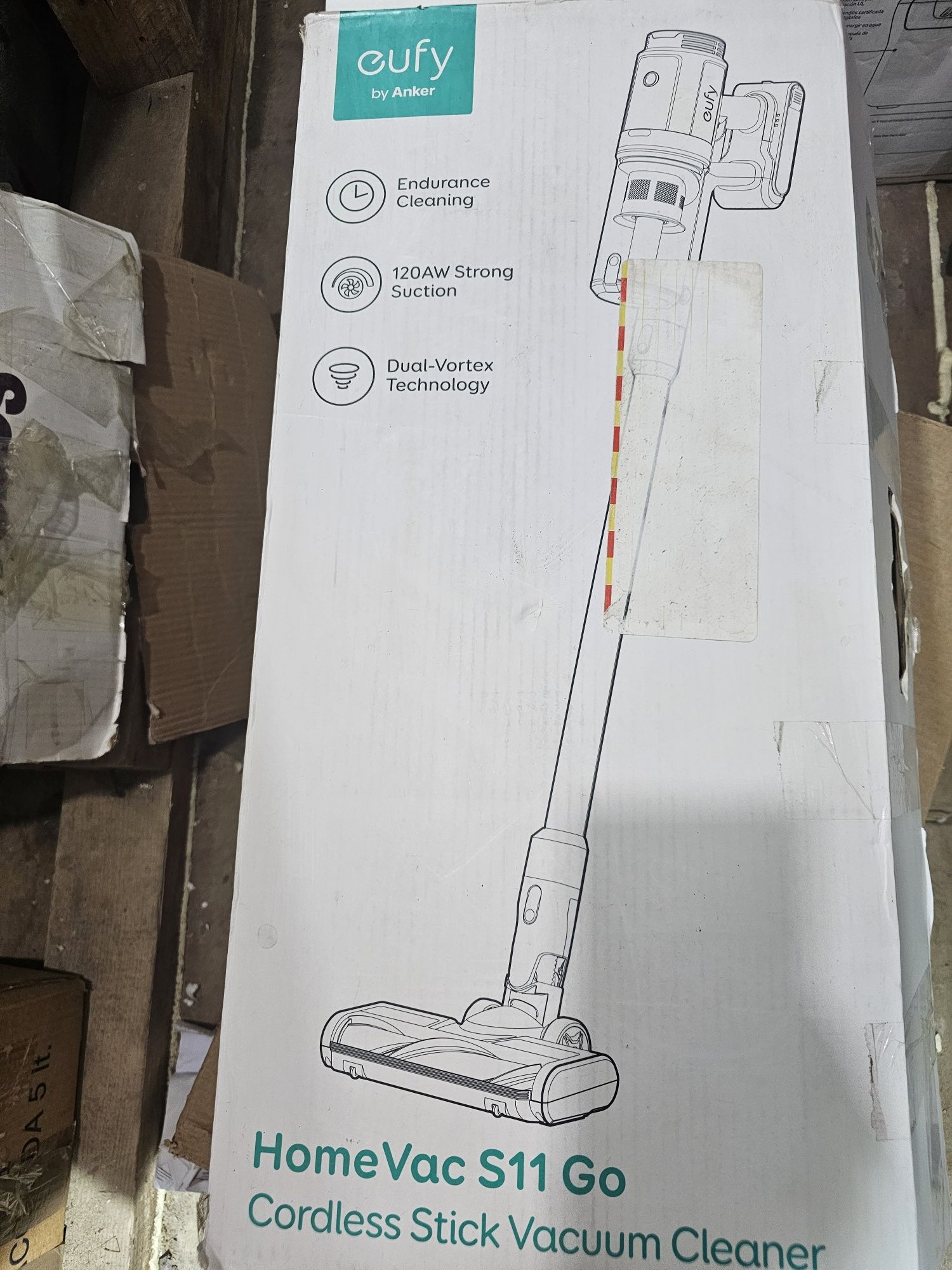 Aspirator vertical eufy s11 homevac go