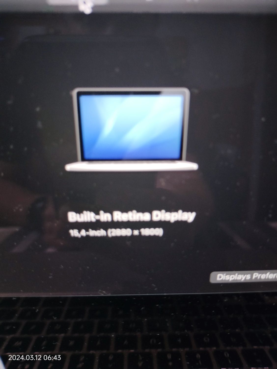 Macbook pro retina 15" mid 2014