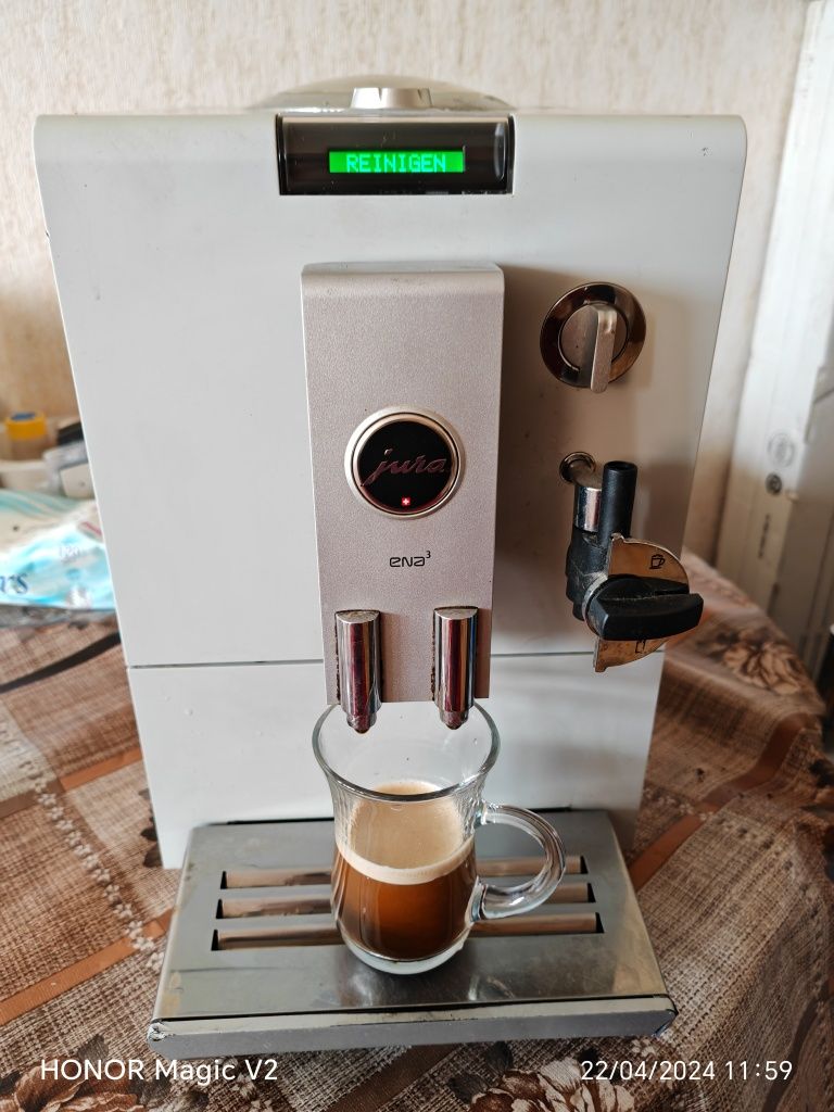 Jura ENA 3 Ristretto Black