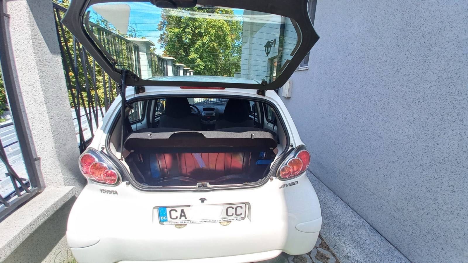 Toyota Aygo 2012г
