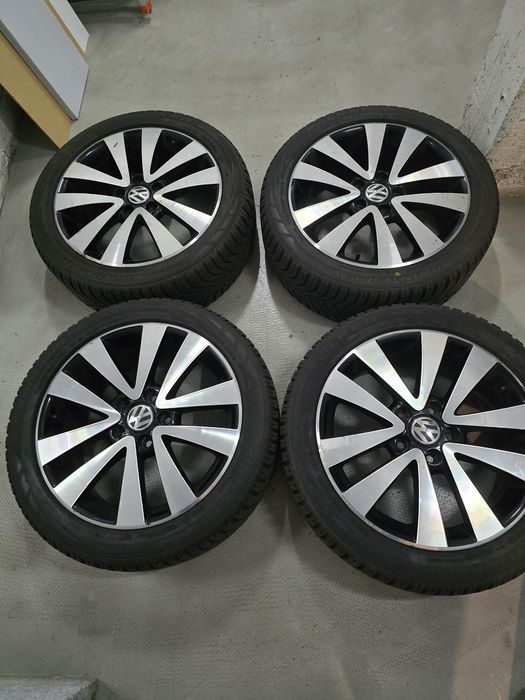 Vand roti/jante + anvelope iarna Falken Eurowinter HS01 225 45 R17