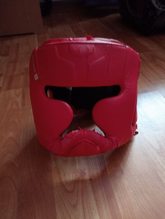 Casca box, kickbox decathlon