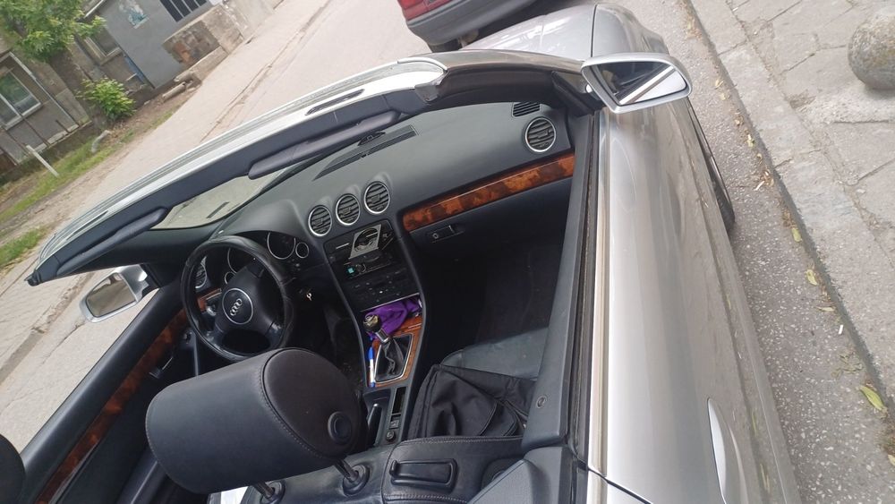 Ауди А4 кабриолет 2.5D