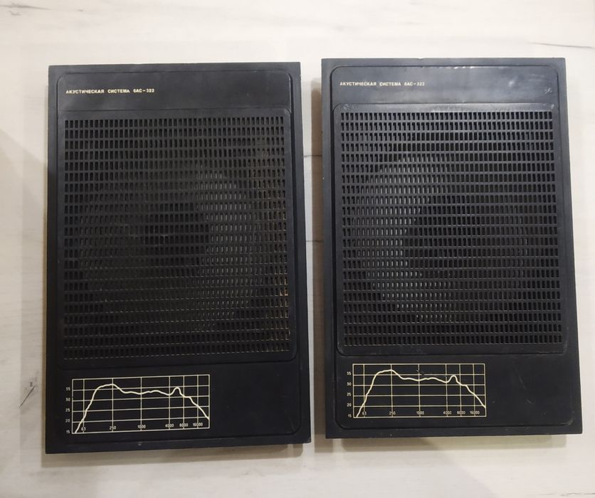 Для колонок 6 АС 322