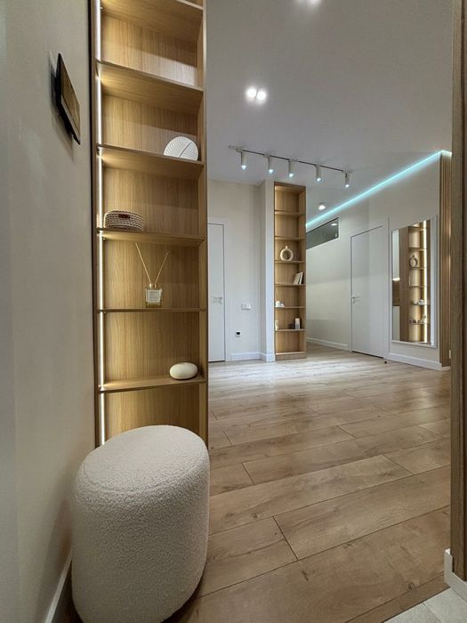 Квартира в Астане в стиле джапанди