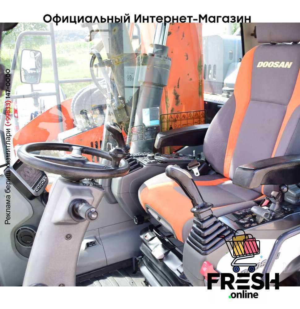 Колесный экскаватор Doosan DX165W-5 T.A.B (на заказ)