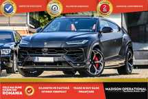 Lamborghini URUS 185.000e+TVA PPF mat Akrapovic Ceramice 23' Vara