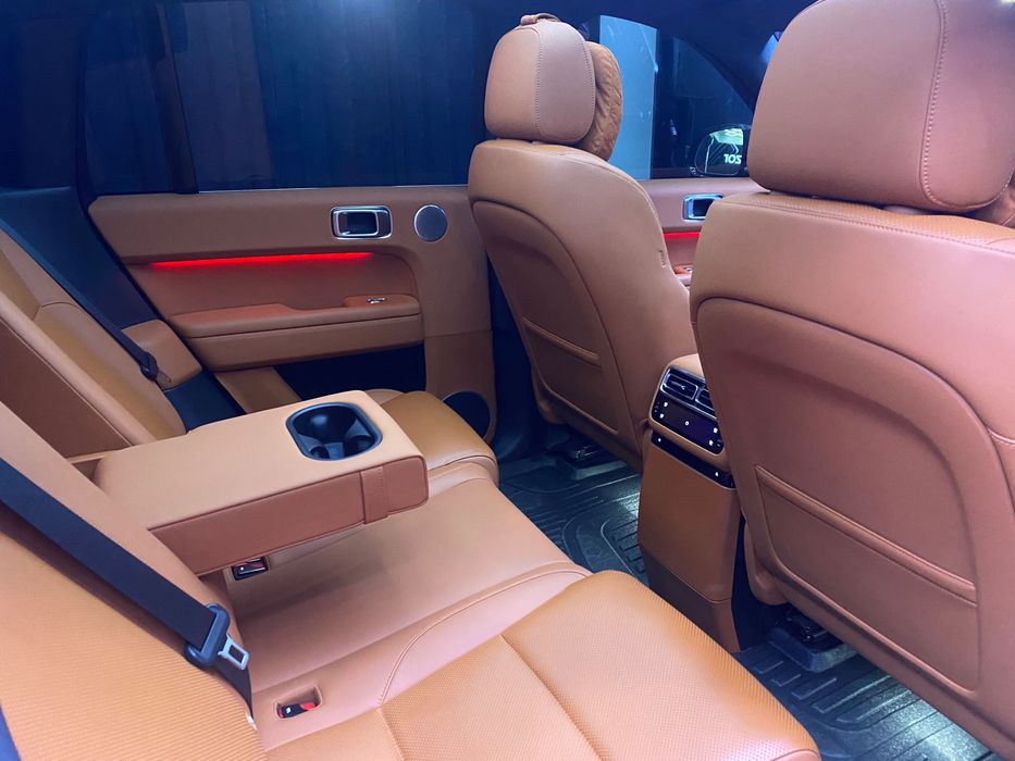 Продам Li 6 max черного цвета с оранжевым салоном