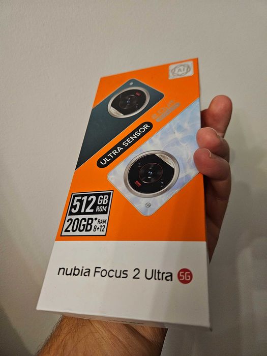 Nubia focus 2 ultra 512Gb nou la cutie.