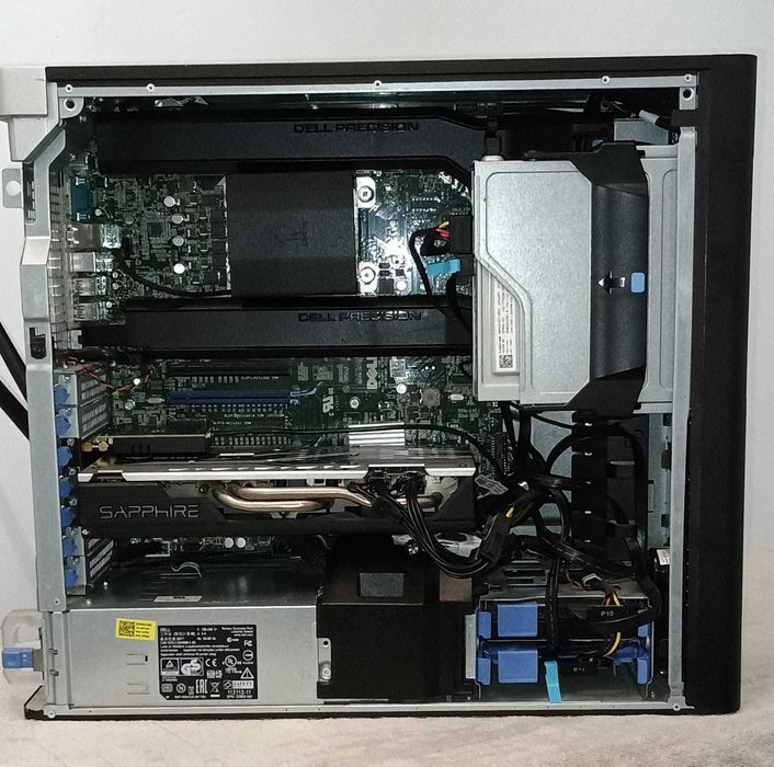 PC gaming  Intel Xeon E5 1620 V2, RX 570, 16 Gb RAM