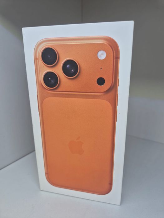 iPhone 17 Pro, Cosmic Orange, 256Gb, Fullbox, Nou